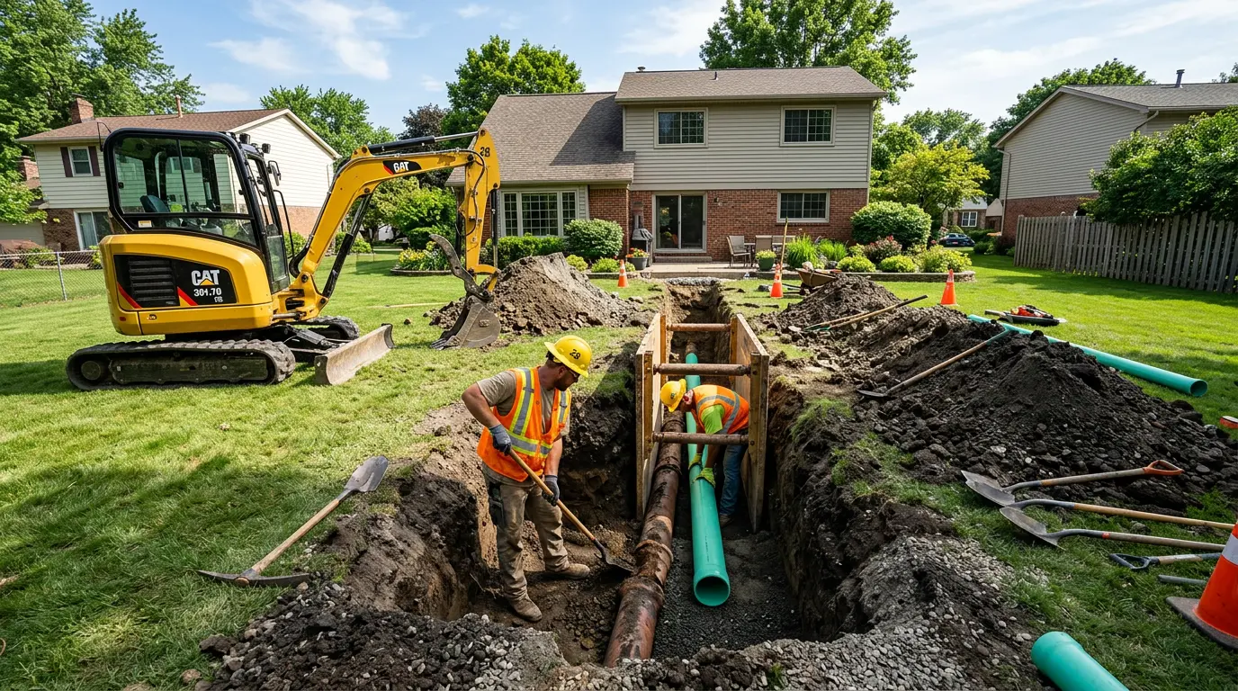 Trenchless Sewer Repair in Havre, MT
